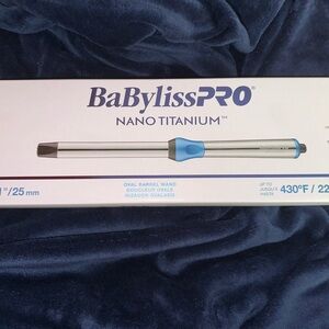 BaByliss Pro Nano Titanium Oval Barrel Wand - 1"